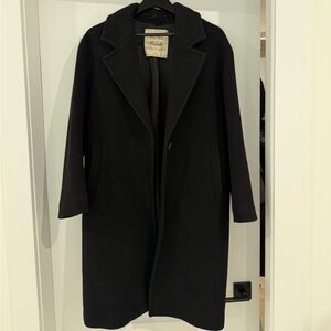 Aritzia Only Coat (Wilfred) - Black